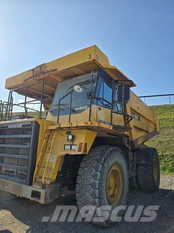 Komatsu HD 605-7 Būvniecība- Citi