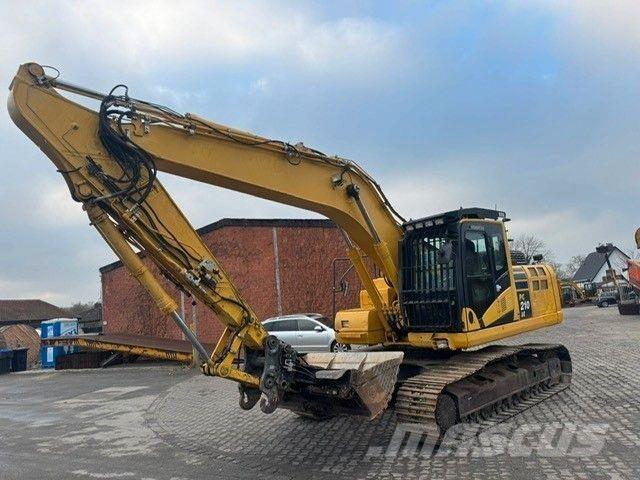Komatsu PC210LC11 Kāpurķēžu ekskavatori
