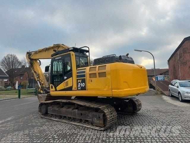 Komatsu PC210LC11 Kāpurķēžu ekskavatori