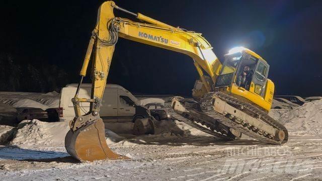 Komatsu PC228USLC-8 Kāpurķēžu ekskavatori