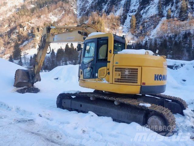 Komatsu PC228USLC-8 Kāpurķēžu ekskavatori