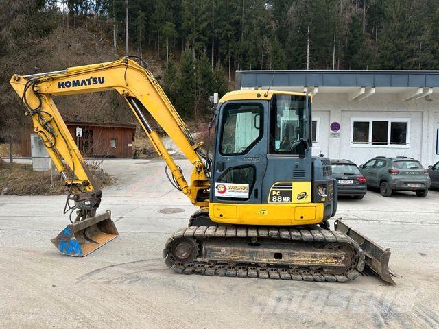 Komatsu PC88MR-6 Mini ekskavatori < 7 t