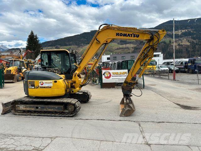 Komatsu PC88MR-6 Mini ekskavatori < 7 t