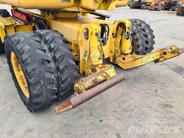 Komatsu PW 110 Ekskavatori uz riteņiem