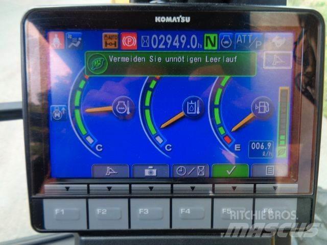 Komatsu PW 160-10 Ekskavatori uz riteņiem