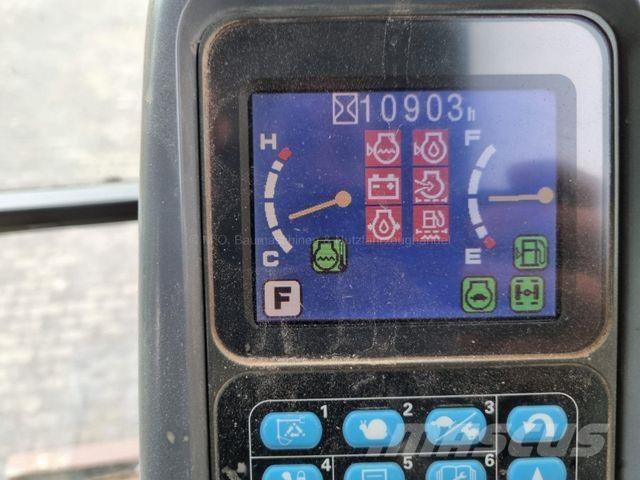 Komatsu PW 160-7EO Kāpurķēžu ekskavatori