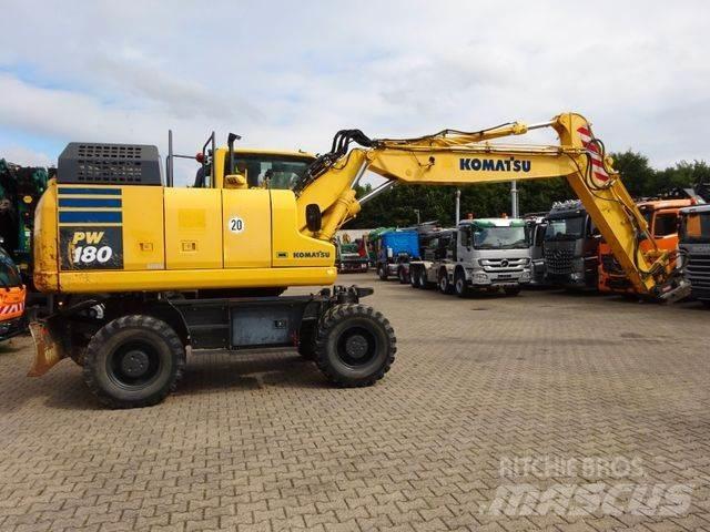 Komatsu PW180-11 Ekskavatori uz riteņiem
