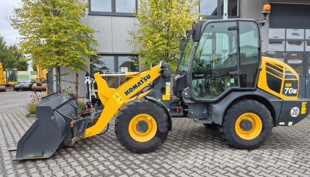 Komatsu WA 70 M-8 Iekrāvēji uz riteņiem