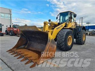 Komatsu wa480-5 Iekrāvēji uz riteņiem
