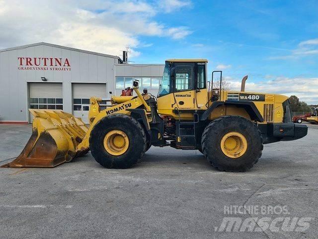 Komatsu wa480-5 Iekrāvēji uz riteņiem