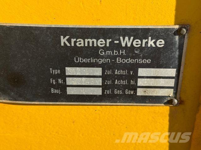 Kramer 312 Iekrāvēji uz riteņiem