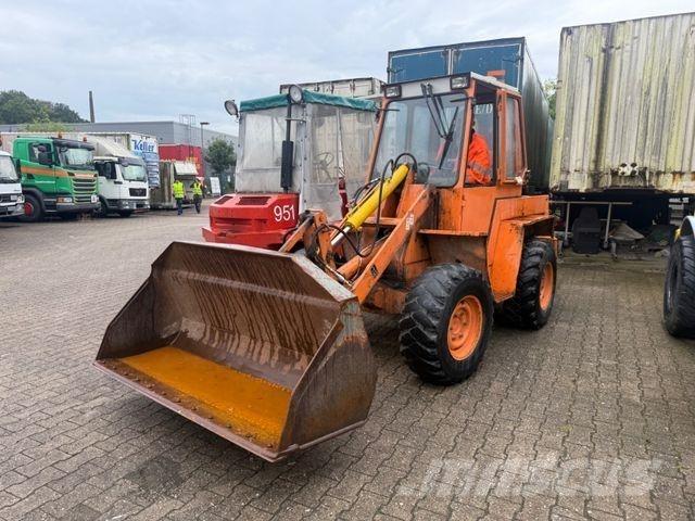 Kramer 312 SL Iekrāvēji uz riteņiem