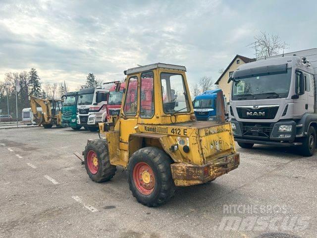 Kramer 413E Iekrāvēji uz riteņiem