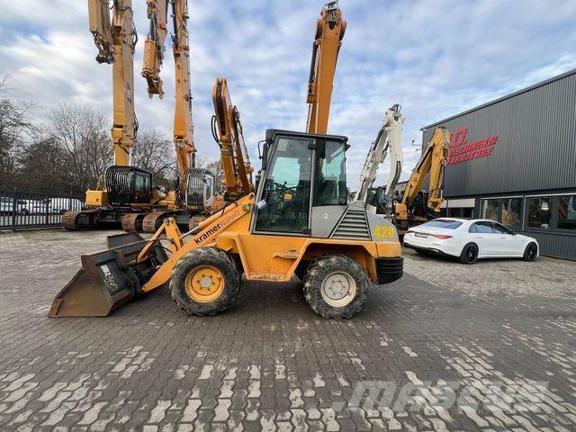 Kramer 420 Iekrāvēji uz riteņiem