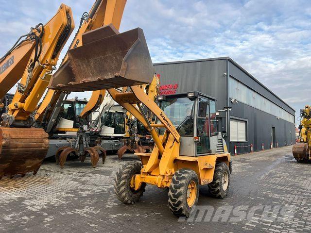 Kramer 420 Iekrāvēji uz riteņiem