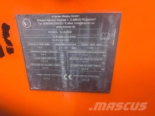 Kramer 5035 Iekrāvēji uz riteņiem