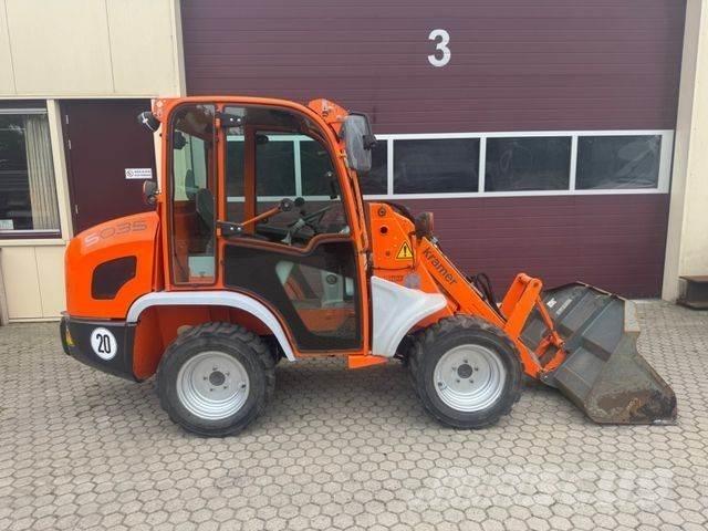 Kramer 5035 Iekrāvēji uz riteņiem