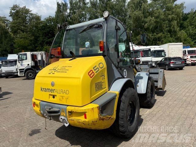 Kramer 850 Iekrāvēji uz riteņiem