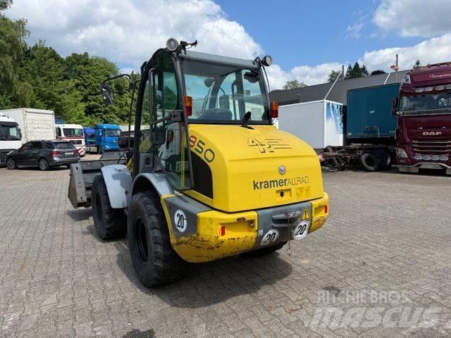 Kramer 850 Iekrāvēji uz riteņiem