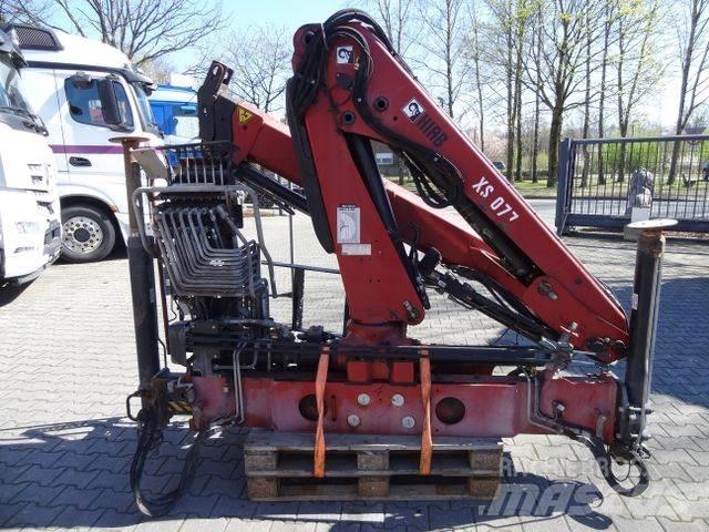  Kran Hiab 077-2 Smagās mašīnas ar celtni