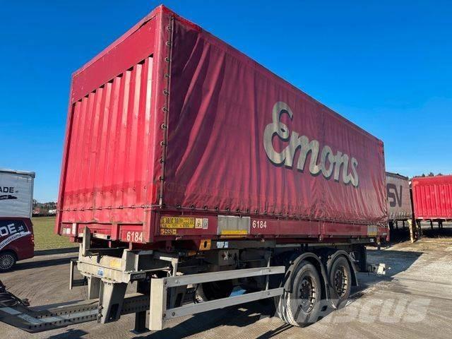 Krone 7,45 Edscha Tents