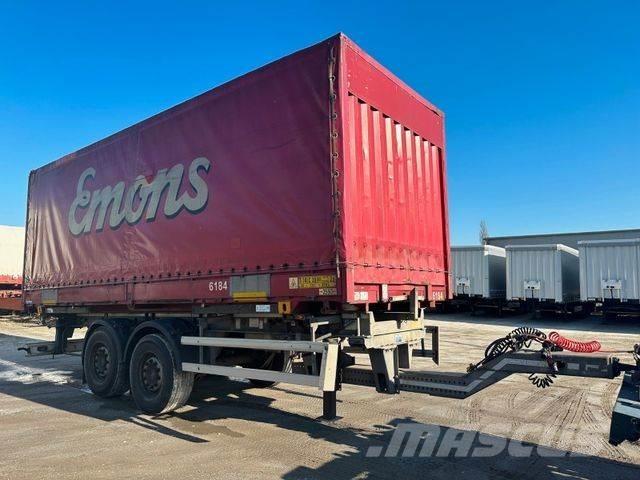 Krone 7,45 Edscha Tents