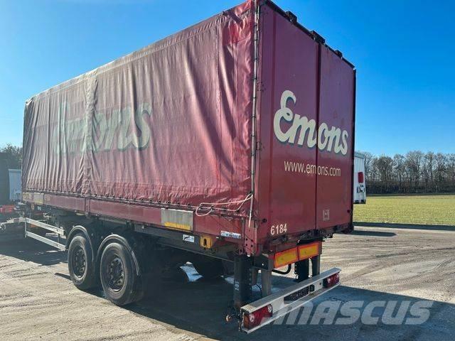 Krone 7,45 Edscha Tents