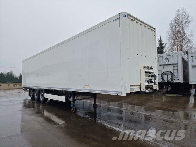 Krone BOX 2018 year Noslēgtās piekabes