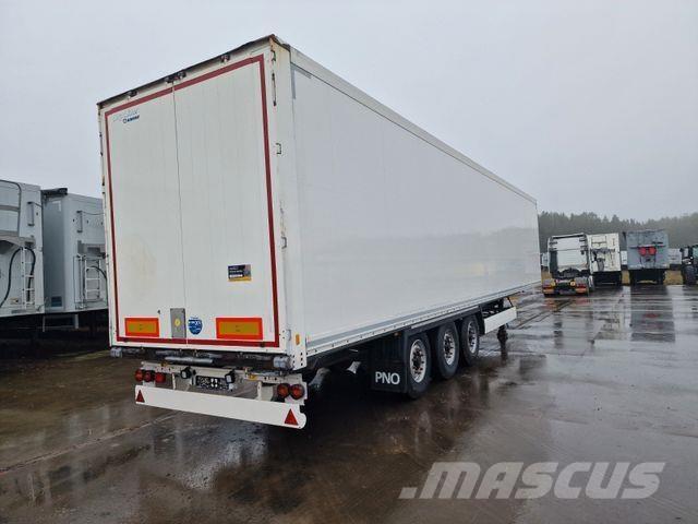 Krone BOX 2018 year Noslēgtās piekabes