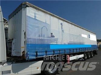 Krone SD Tents puspiekabes