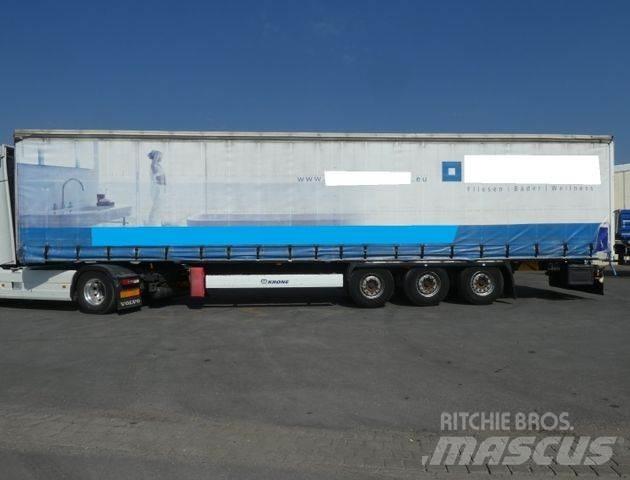 Krone SD Tents puspiekabes