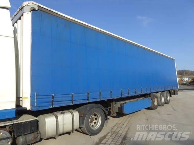 Krone SD Tents puspiekabes