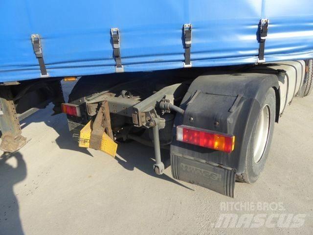 Krone SD Tents puspiekabes
