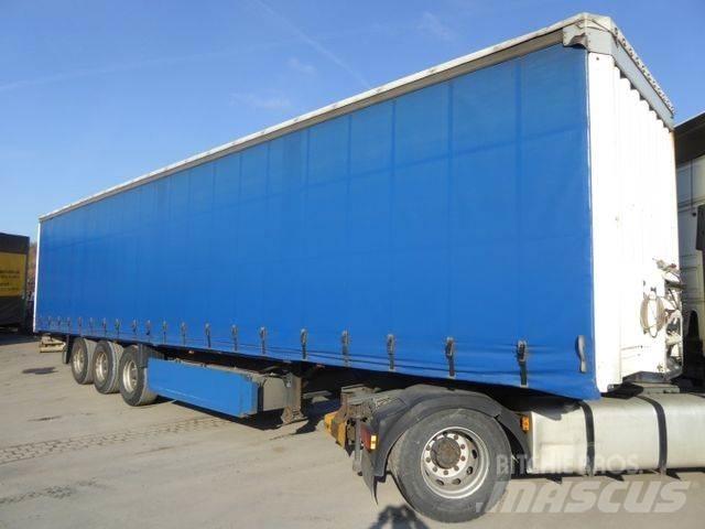 Krone SD Tents puspiekabes