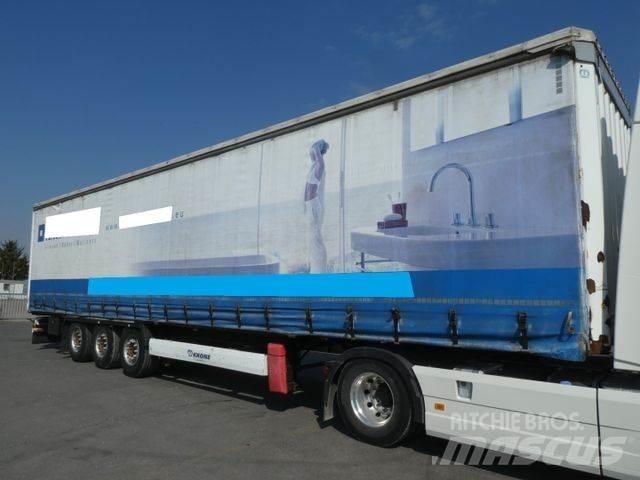 Krone SD Tents puspiekabes