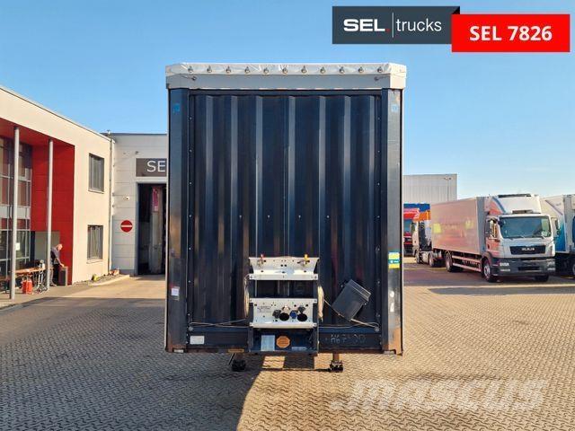 Krone SD Tents puspiekabes