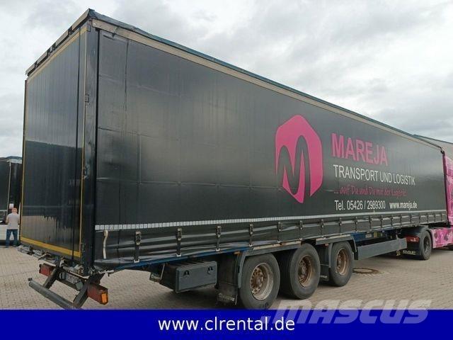 Krone SD Tents puspiekabes