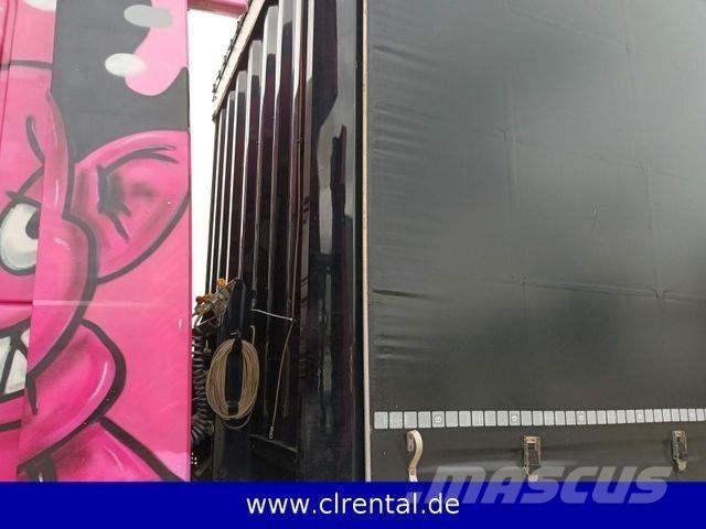 Krone SD Tents puspiekabes