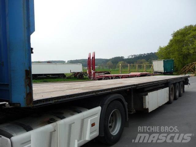 Krone SDP 27 Tents treileri