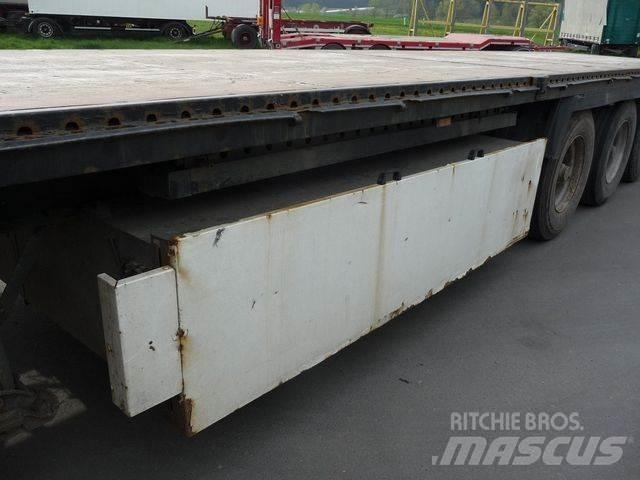 Krone SDP 27 Tents treileri