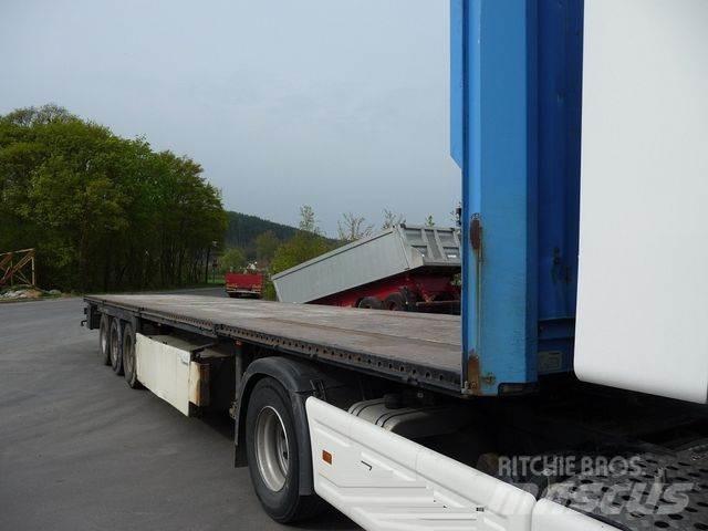 Krone SDP 27 Tents treileri