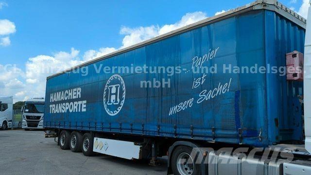 Krone SDP 27 Plane Tents puspiekabes