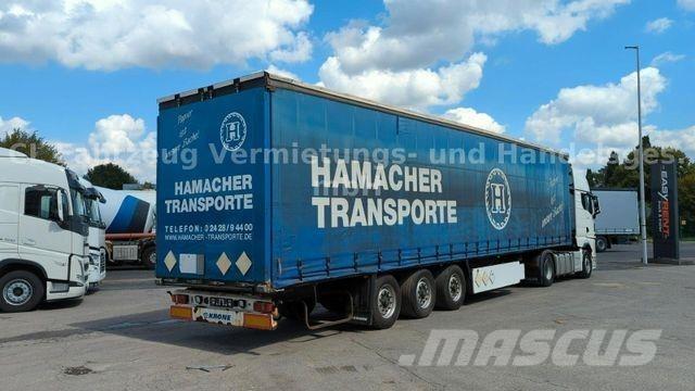 Krone SDP 27 Plane Tents puspiekabes