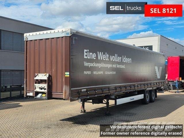 Krone SZ / Liftachse Tents puspiekabes