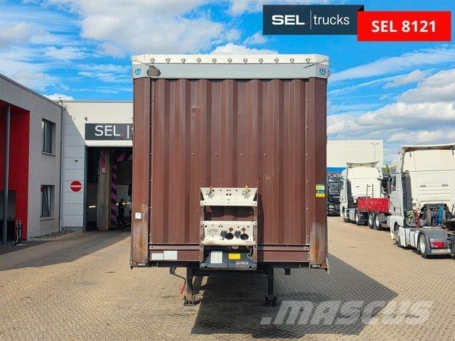 Krone SZ / Liftachse Tents puspiekabes
