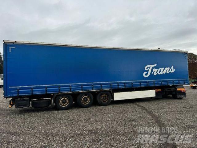 Krone TAUTLINER Tents puspiekabes
