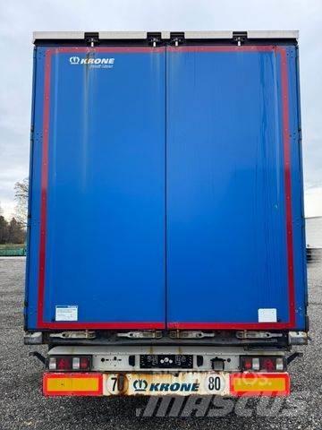 Krone TAUTLINER Tents puspiekabes