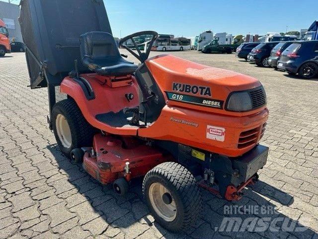 Kubota G 18 Mauriņa traktors