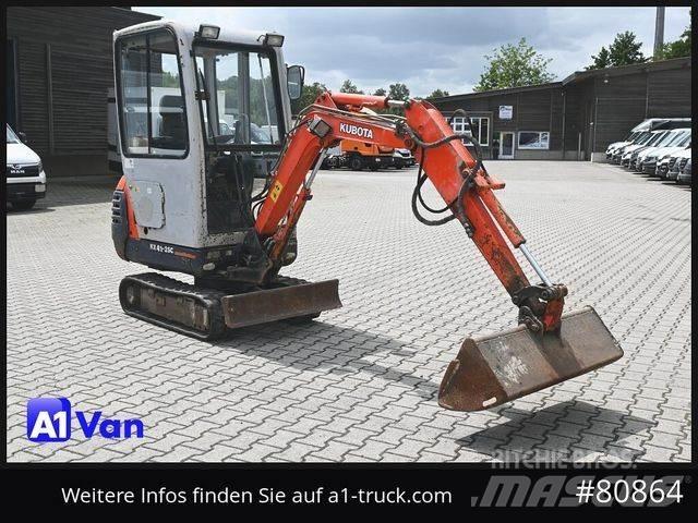 Kubota KX 41-2SC Mini ekskavatori < 7 t