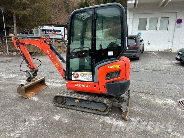 Kubota KX016-4 Mini ekskavatori < 7 t
